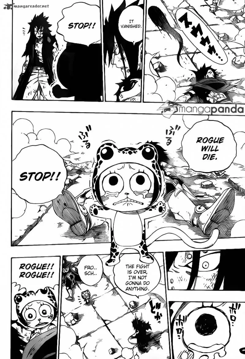 Fairy Tail Chapter 319 page 13