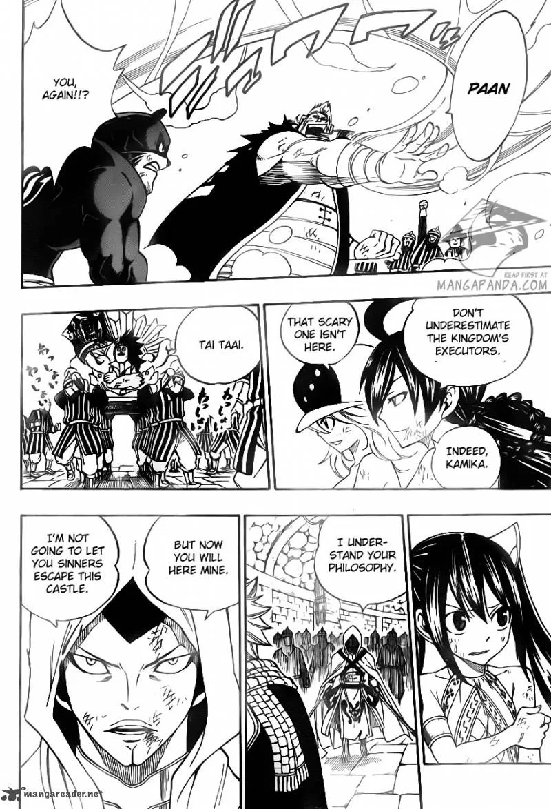 Fairy Tail Chapter 319 page 17