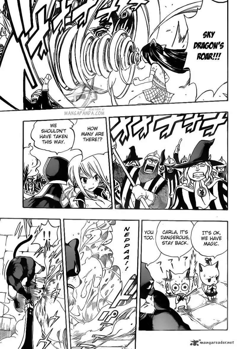 Fairy Tail Chapter 319 page 16