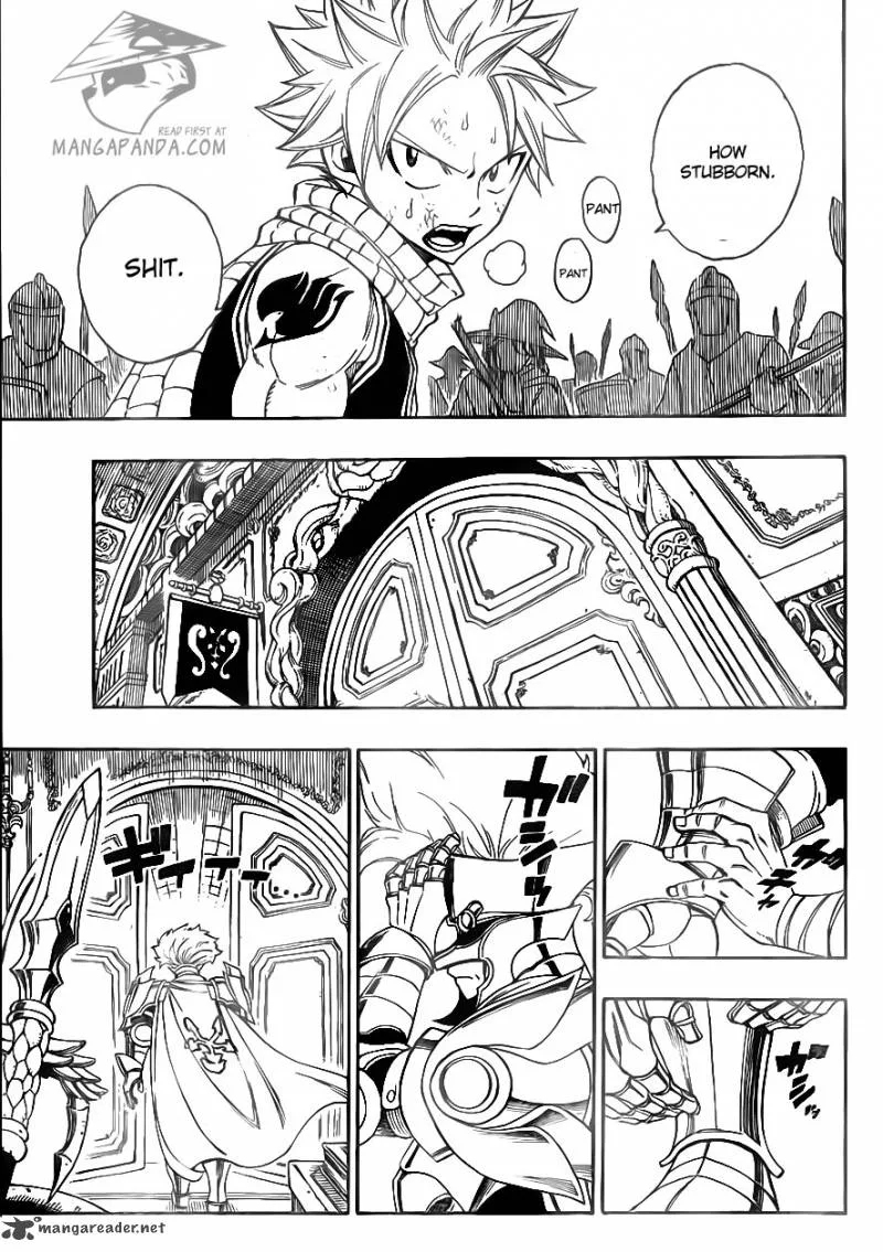 Fairy Tail Chapter 319 page 18