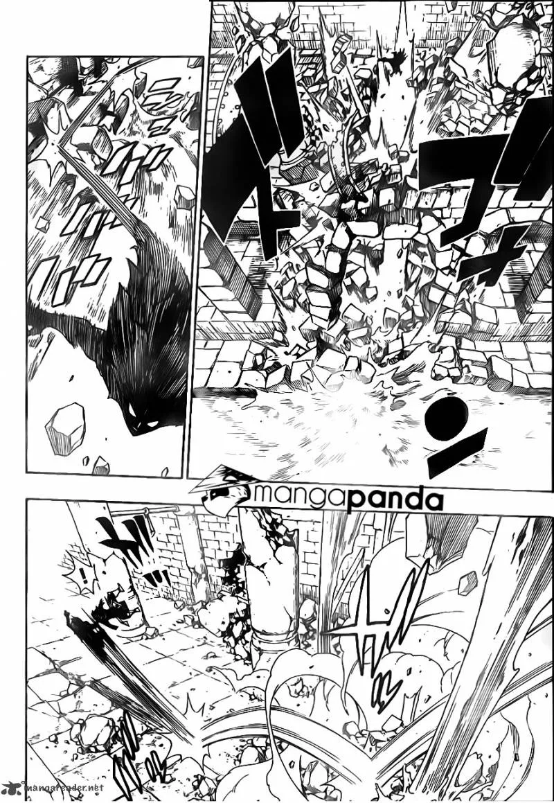 Fairy Tail Chapter 319 page 8