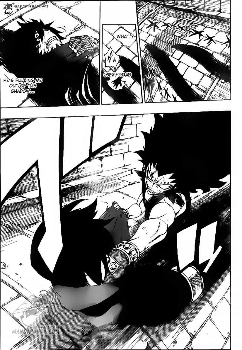 Fairy Tail Chapter 319 page 7
