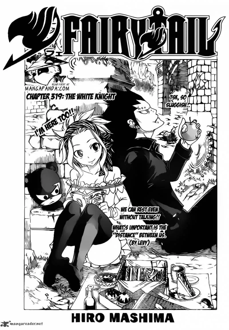 Fairy Tail Chapter 319 page 3