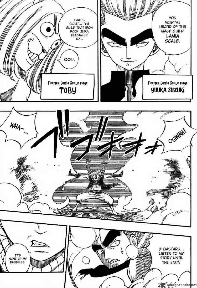 Fairy Tail Chapter 32 page 11