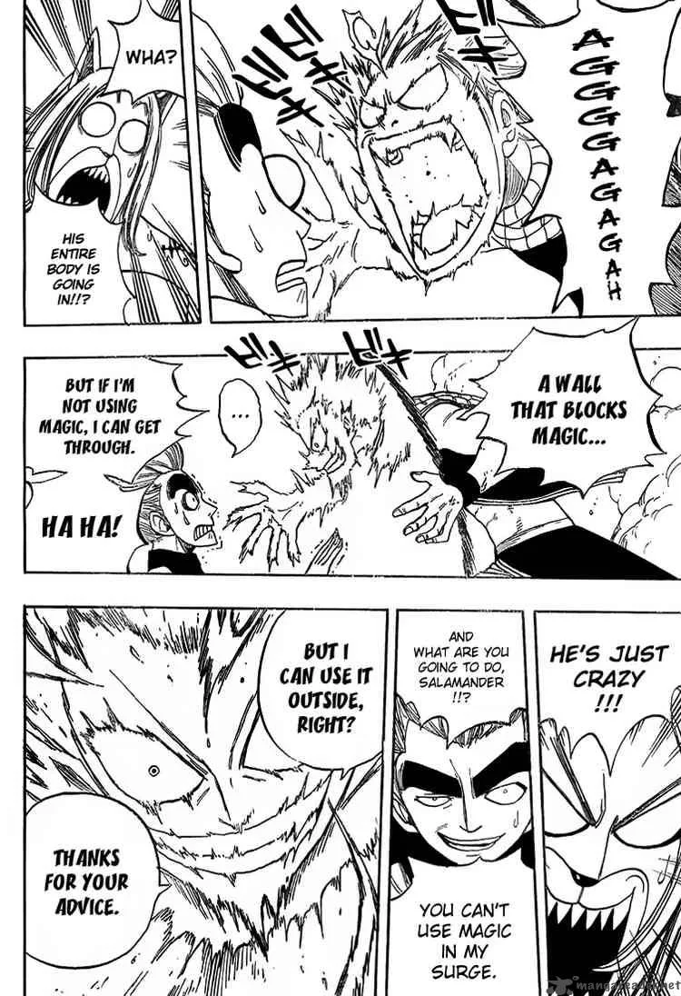 Fairy Tail Chapter 32 page 18