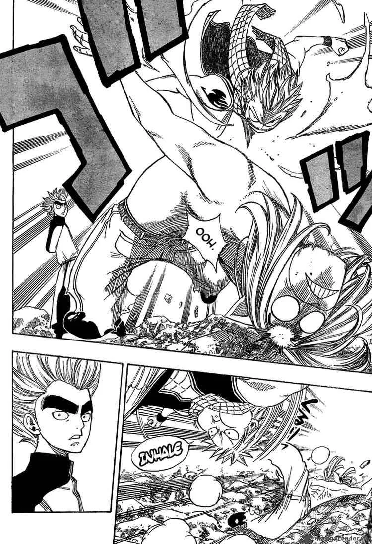 Fairy Tail Chapter 32 page 8