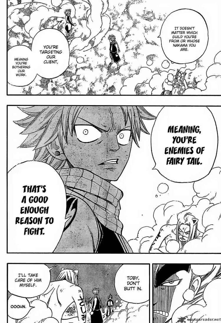 Fairy Tail Chapter 32 page 12