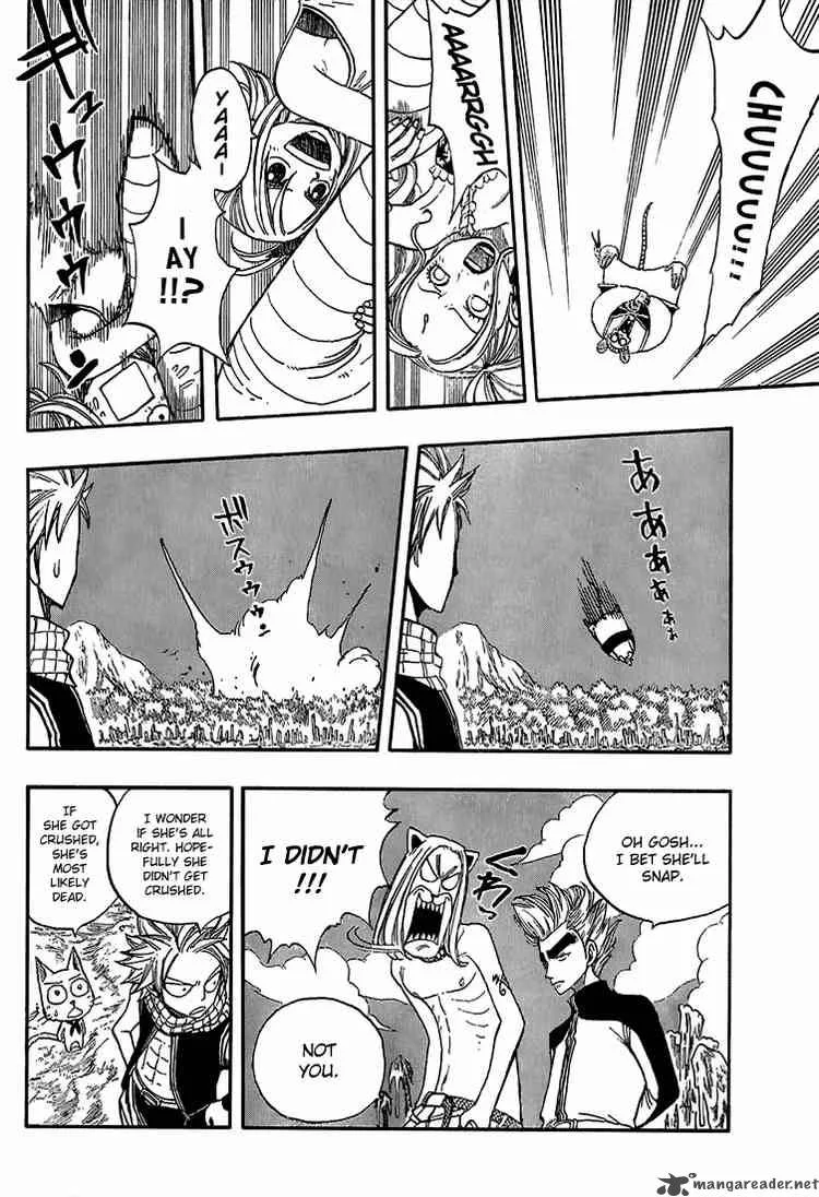 Fairy Tail Chapter 32 page 6