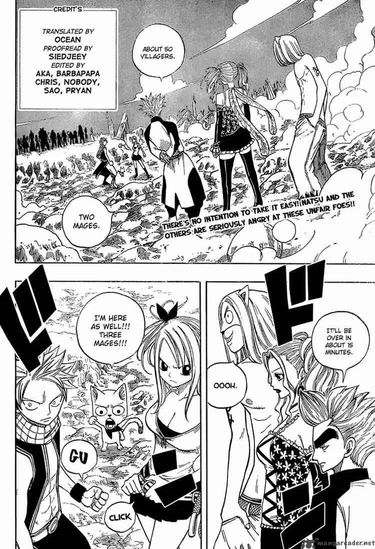 Fairy Tail Chapter 32 page 2