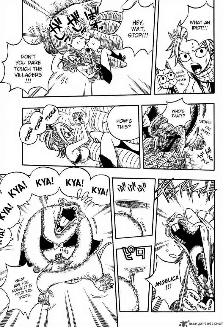 Fairy Tail Chapter 32 page 5