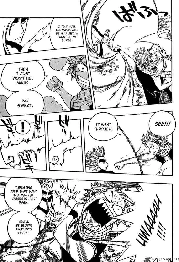 Fairy Tail Chapter 32 page 17