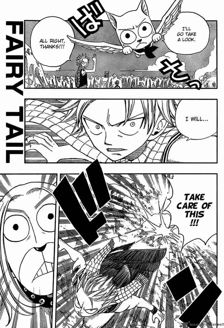Fairy Tail Chapter 32 page 7