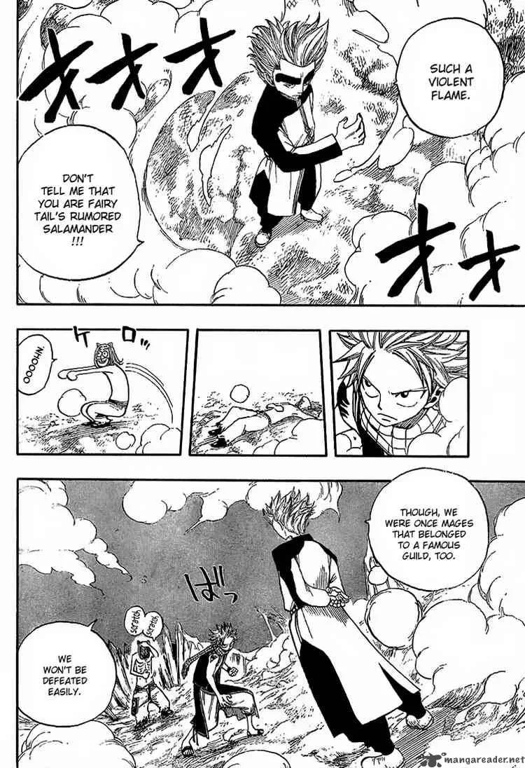 Fairy Tail Chapter 32 page 10