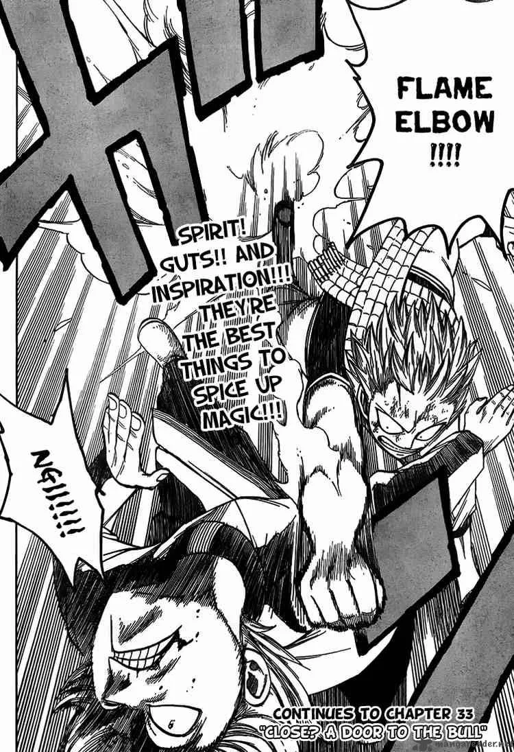 Fairy Tail Chapter 32 page 20