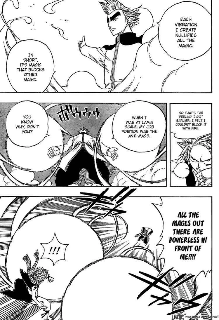 Fairy Tail Chapter 32 page 15
