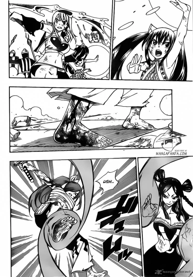 Fairy Tail Chapter 320 page 6