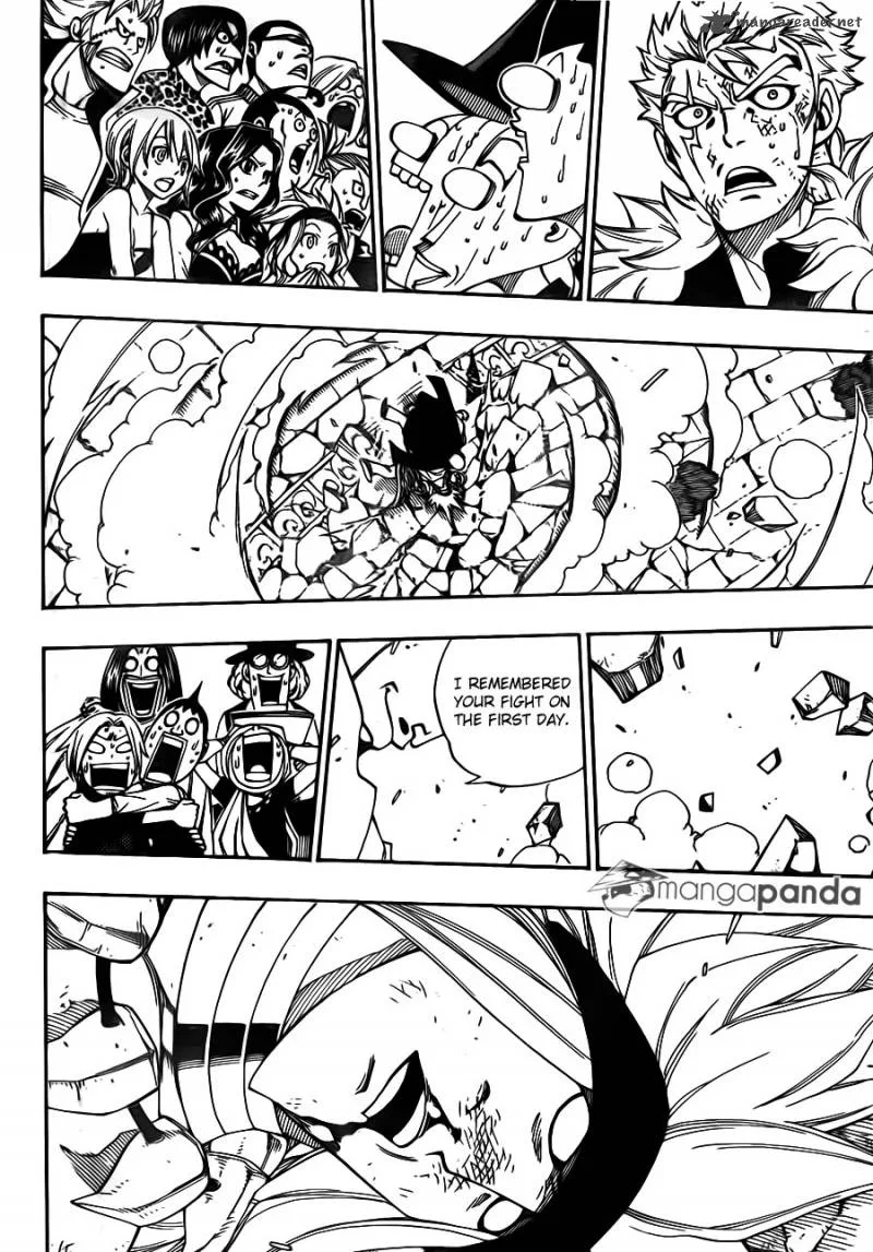 Fairy Tail Chapter 320 page 13