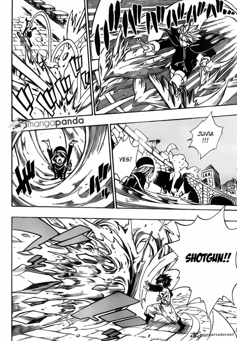 Fairy Tail Chapter 320 page 8