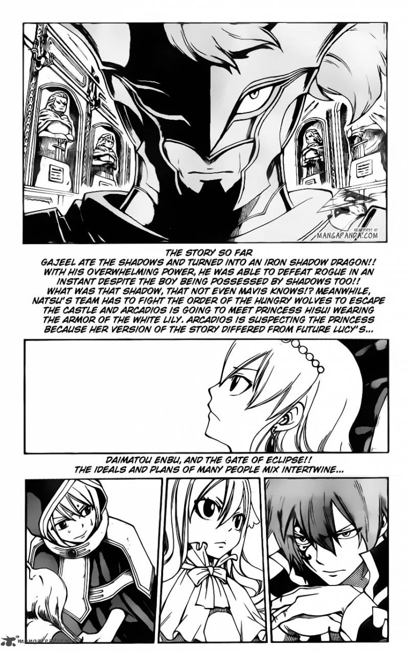 Fairy Tail Chapter 320 page 4