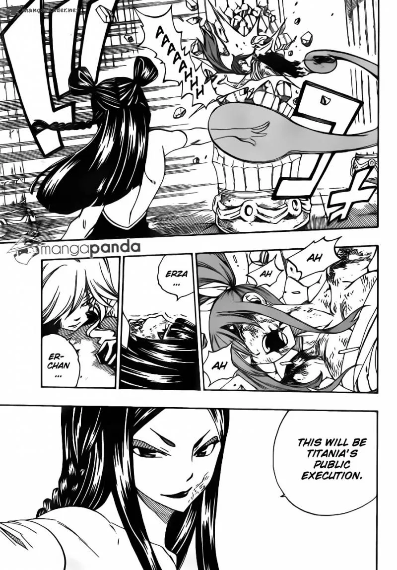 Fairy Tail Chapter 320 page 7