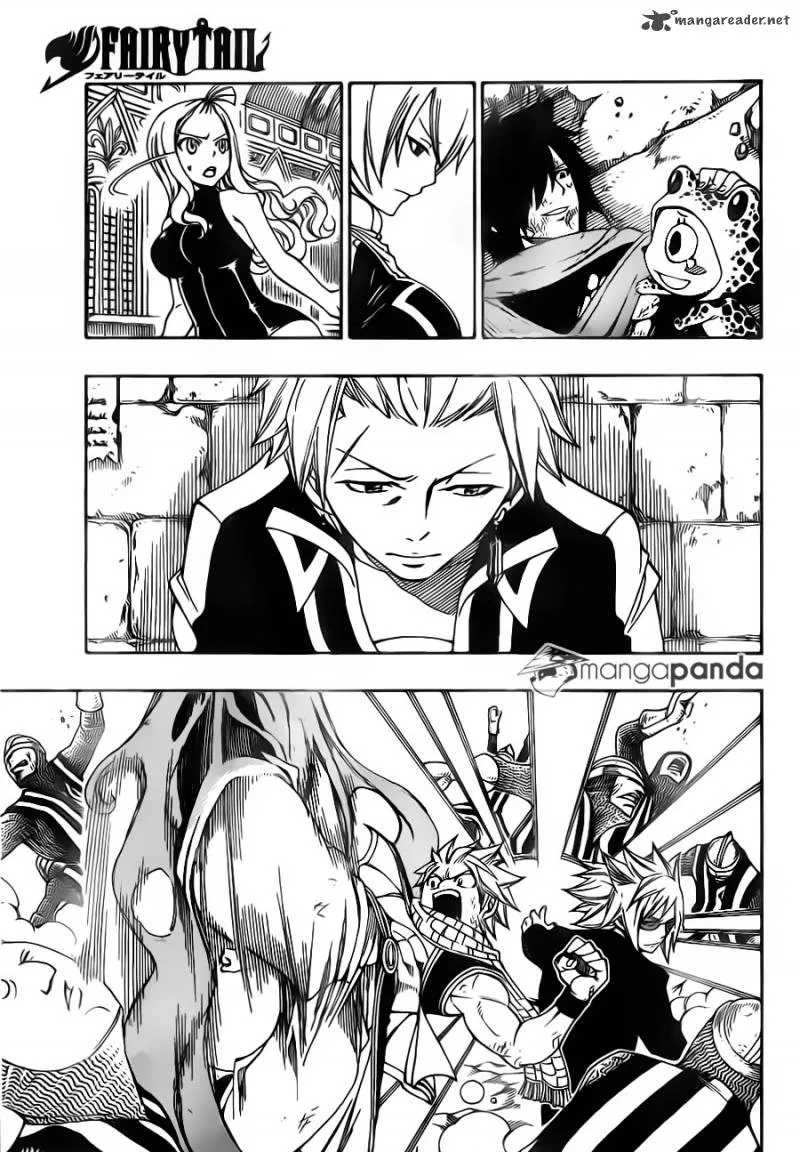 Fairy Tail Chapter 320 page 5