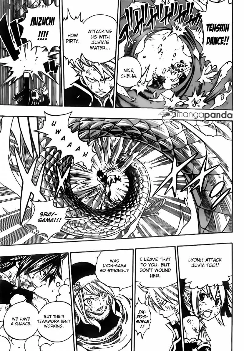 Fairy Tail Chapter 320 page 9