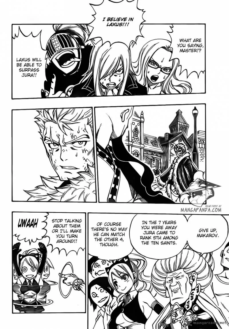 Fairy Tail Chapter 320 page 15