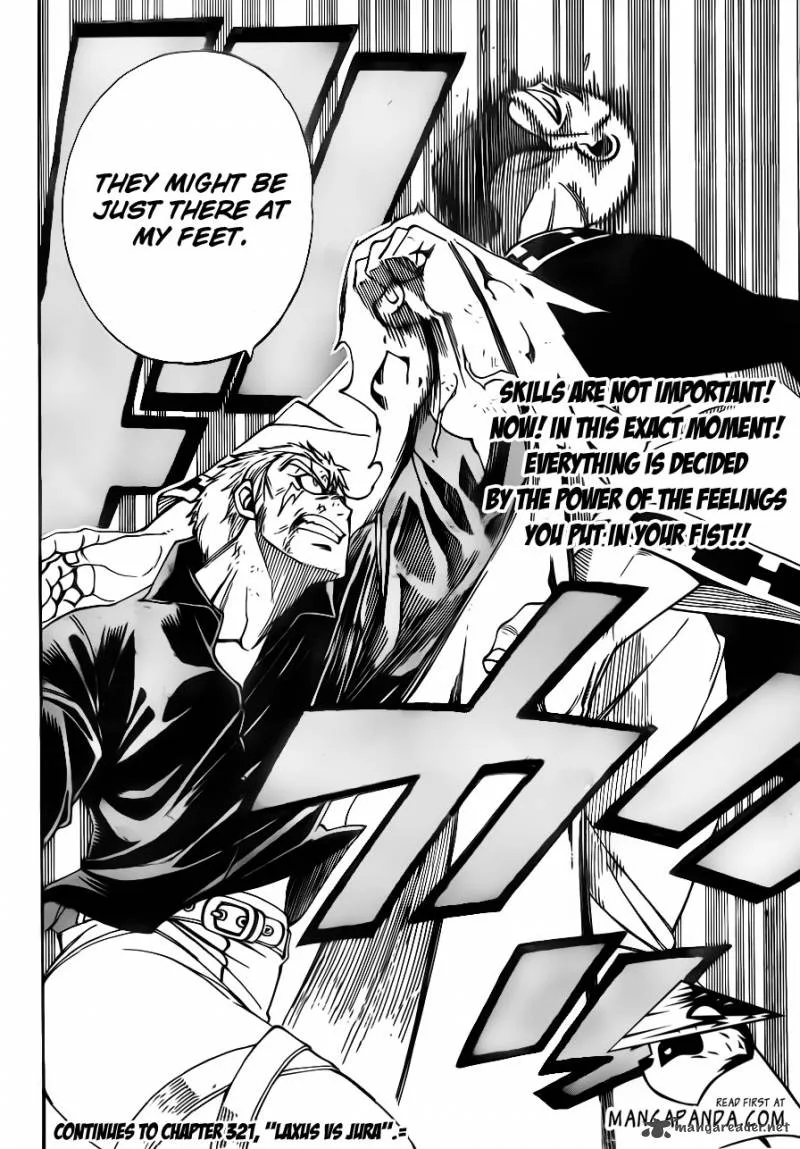 Fairy Tail Chapter 320 page 21