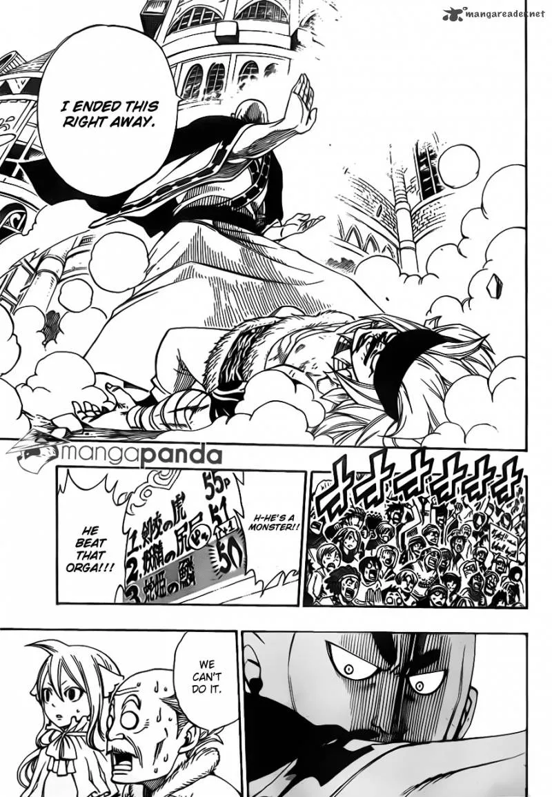 Fairy Tail Chapter 320 page 14