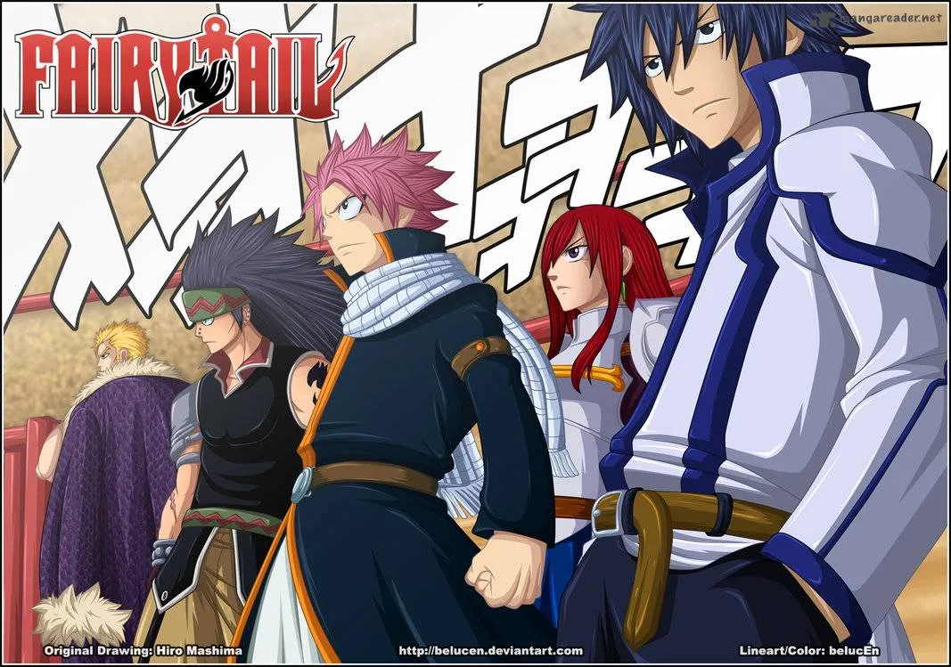 Fairy Tail Chapter 320 page 2