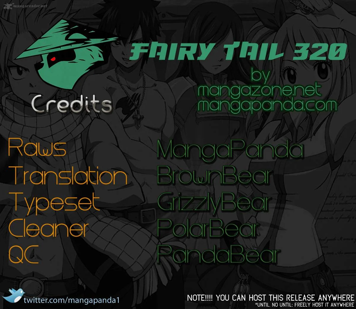 Fairy Tail Chapter 320 page 24