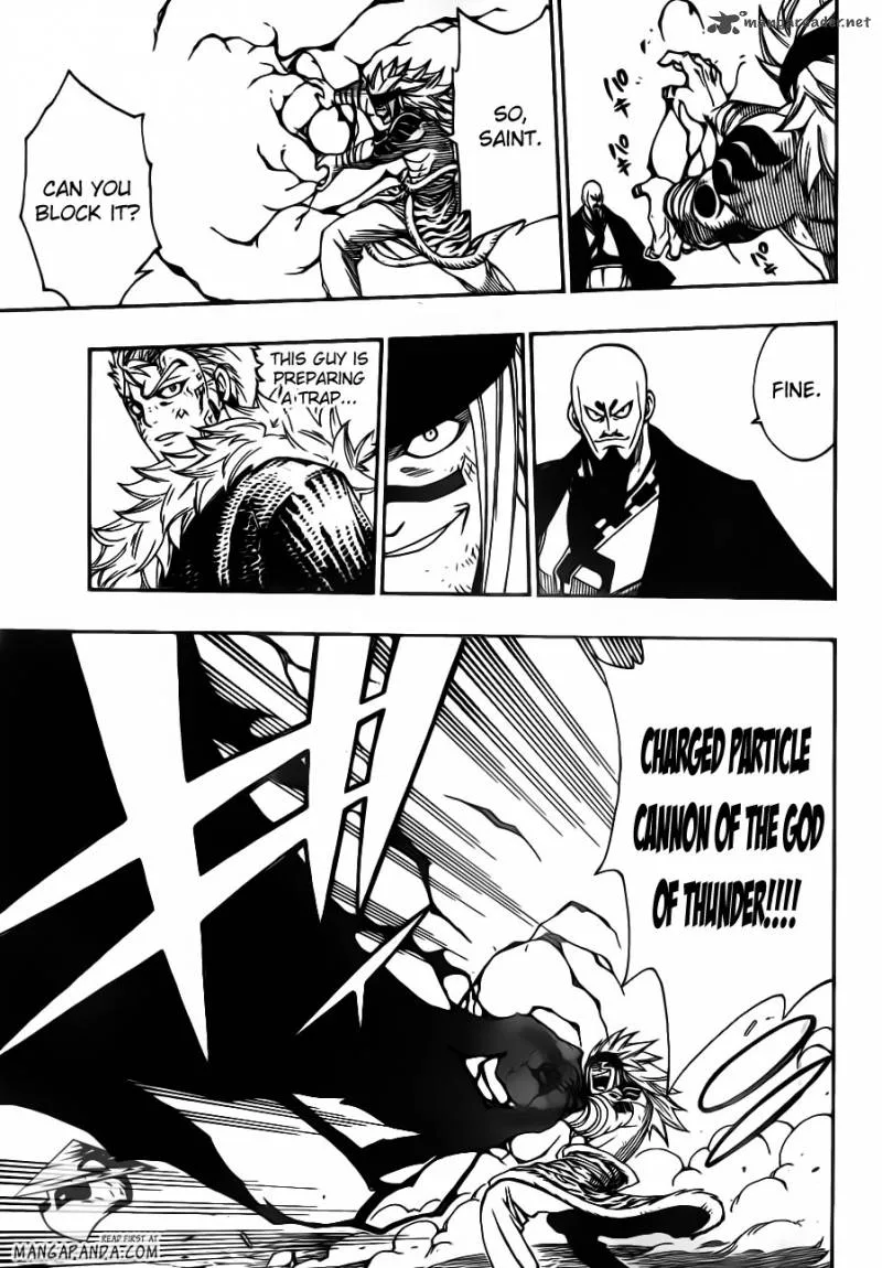 Fairy Tail Chapter 320 page 11