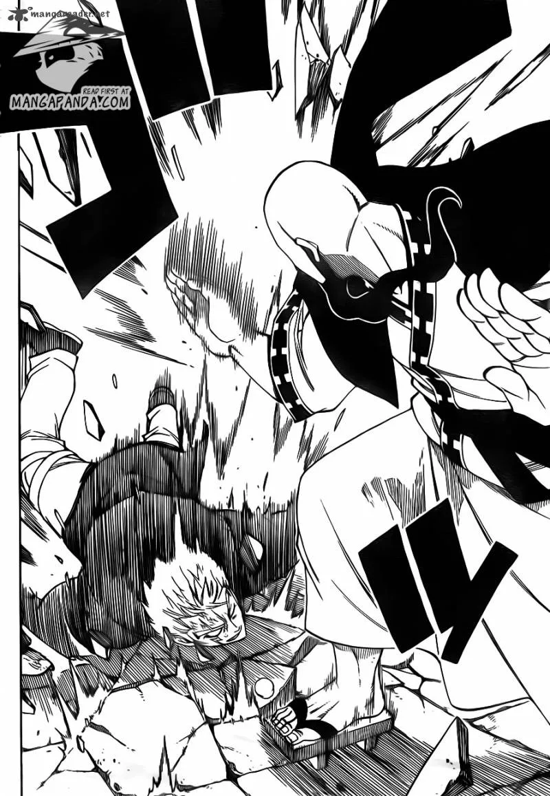 Fairy Tail Chapter 320 page 19