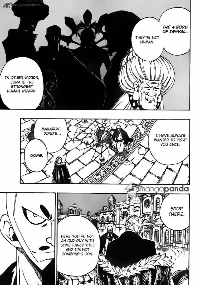 Fairy Tail Chapter 320 page 16