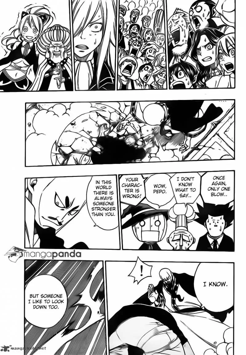 Fairy Tail Chapter 320 page 20