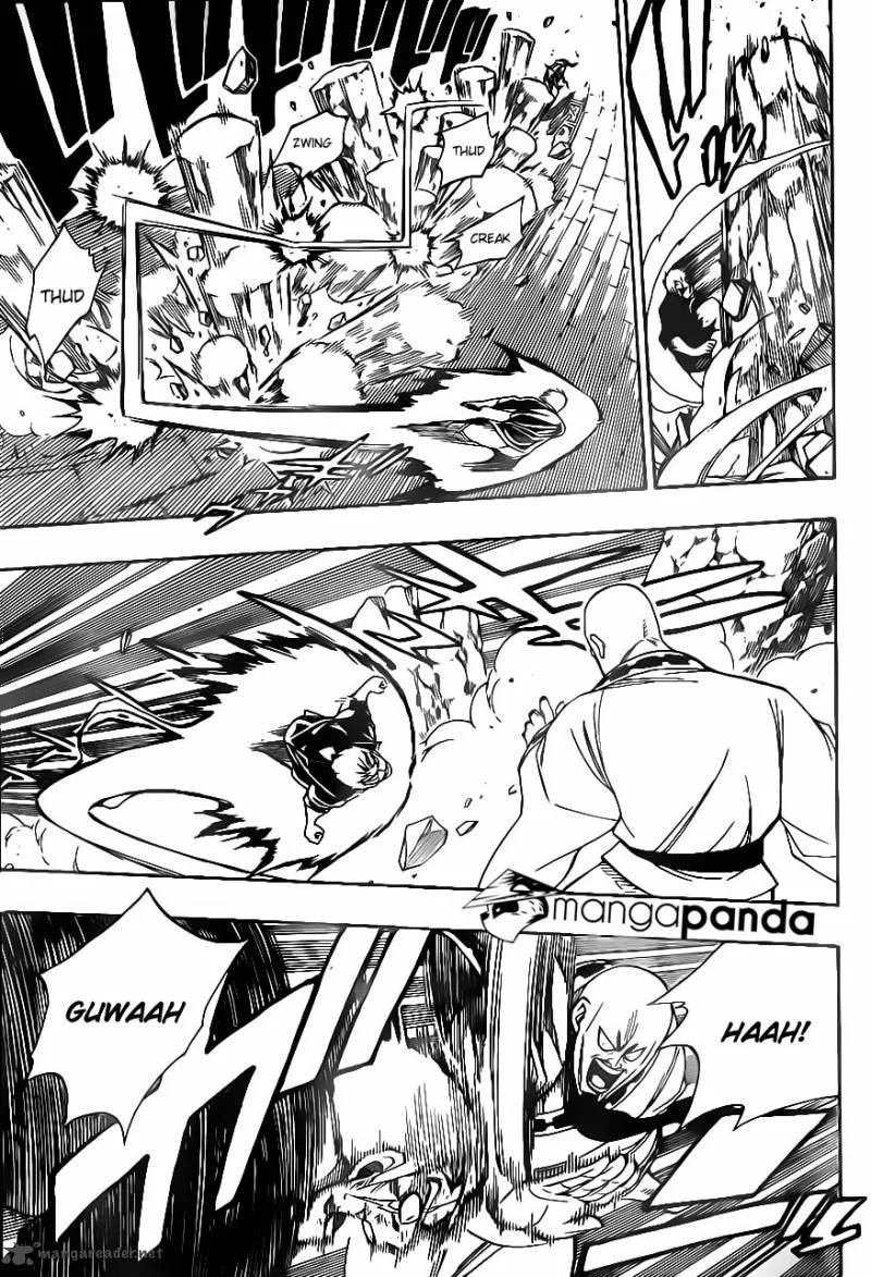Fairy Tail Chapter 321 page 7
