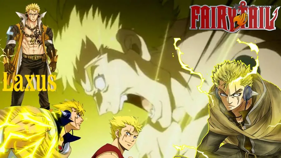 Fairy Tail Chapter 321 page 1