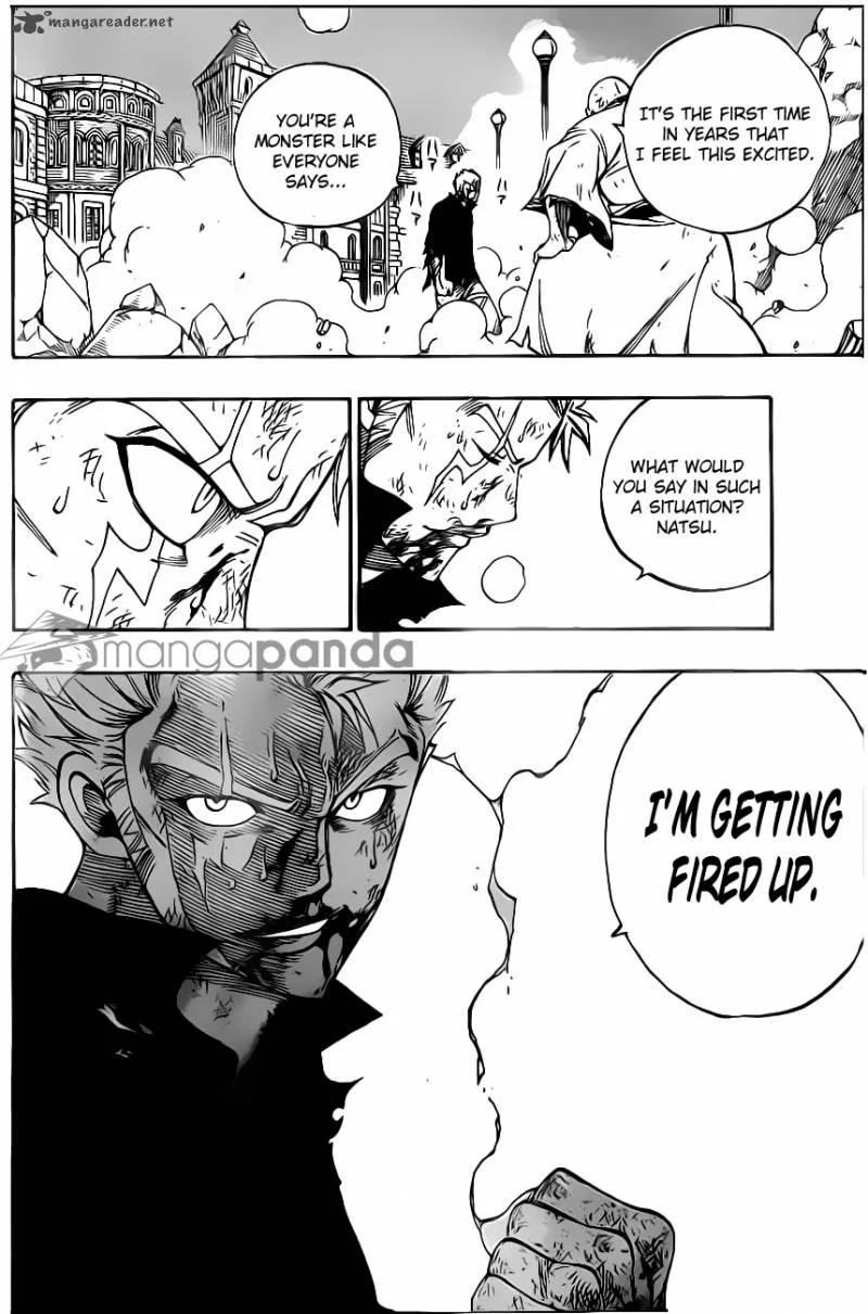 Fairy Tail Chapter 321 page 10