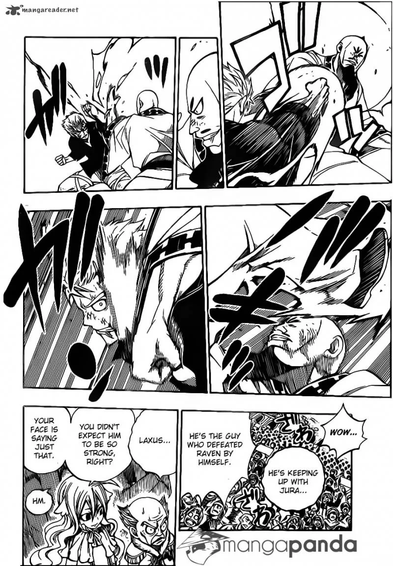 Fairy Tail Chapter 321 page 8