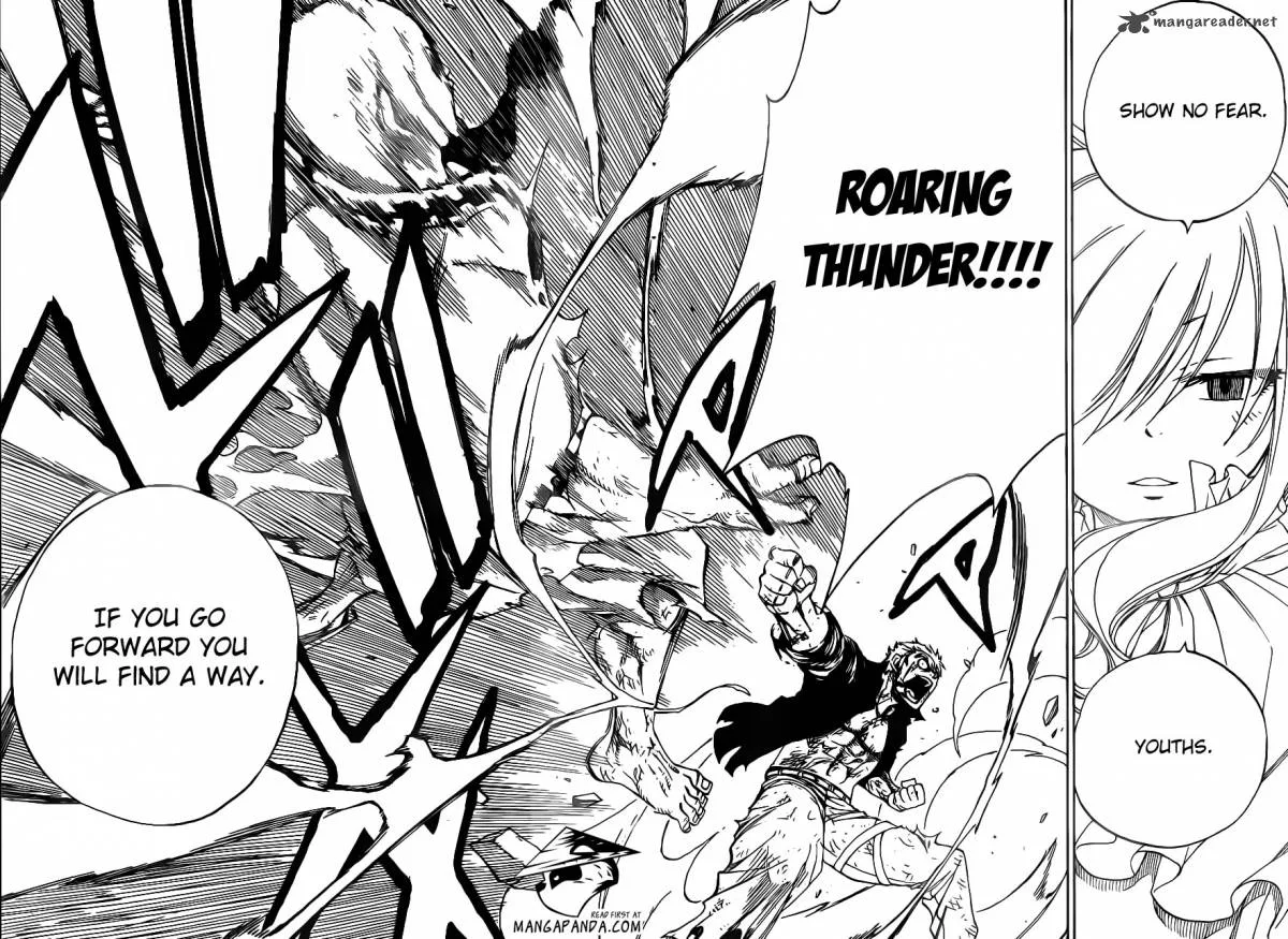 Fairy Tail Chapter 321 page 20