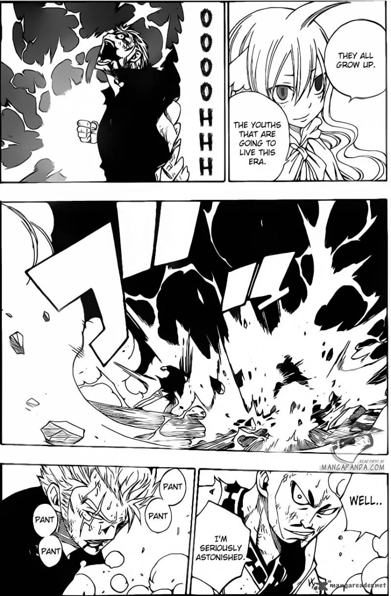 Fairy Tail Chapter 321 page 9