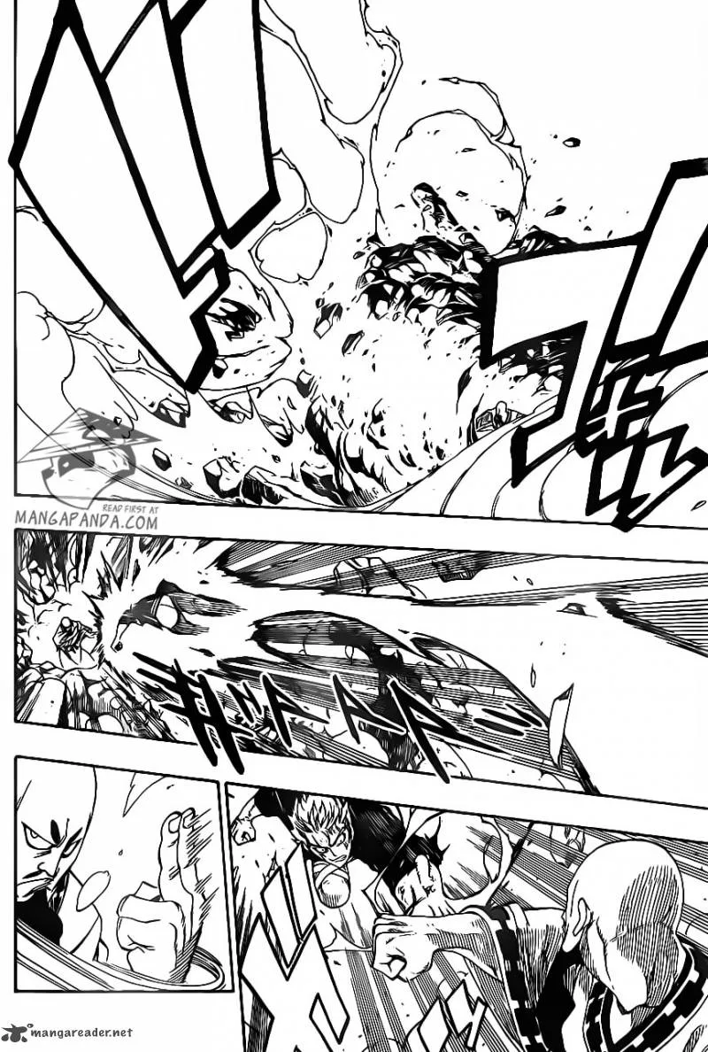 Fairy Tail Chapter 321 page 6