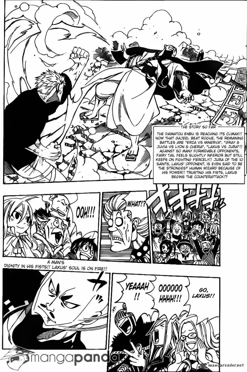 Fairy Tail Chapter 321 page 4