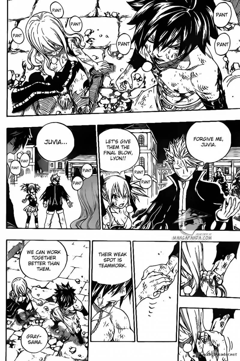 Fairy Tail Chapter 321 page 18