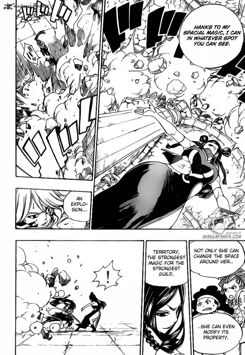 Fairy Tail Chapter 321 page 14