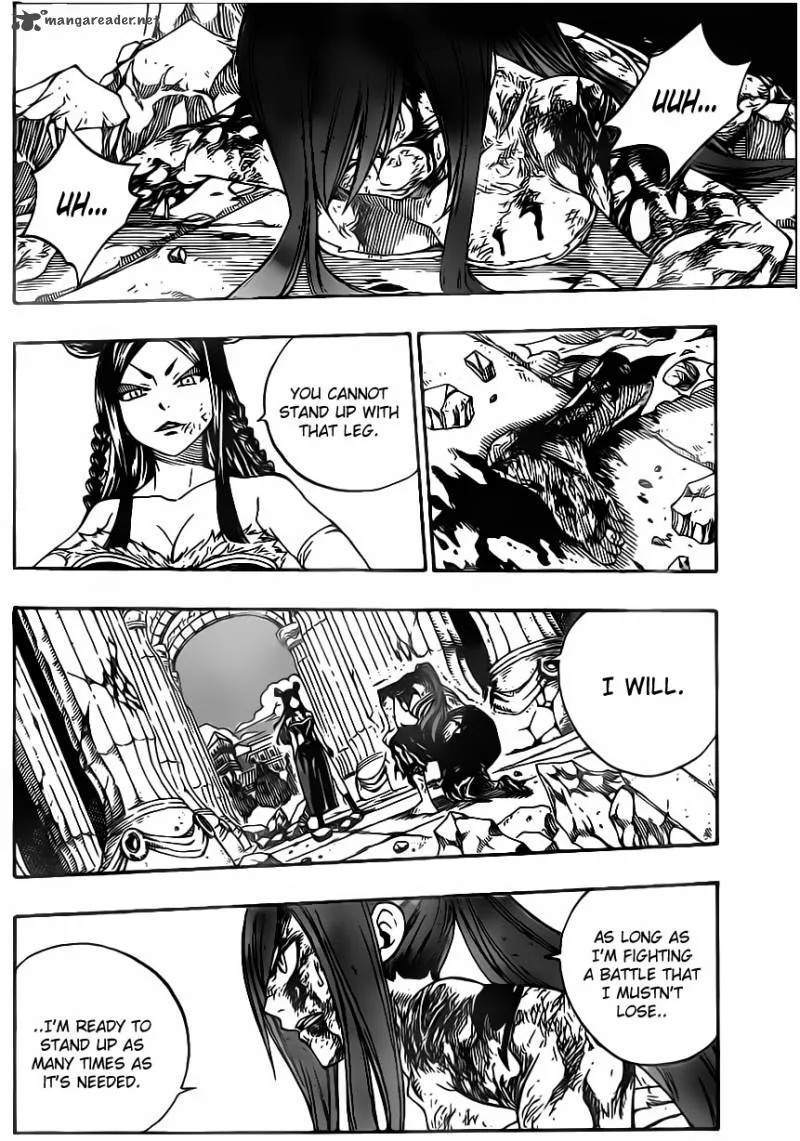 Fairy Tail Chapter 321 page 12
