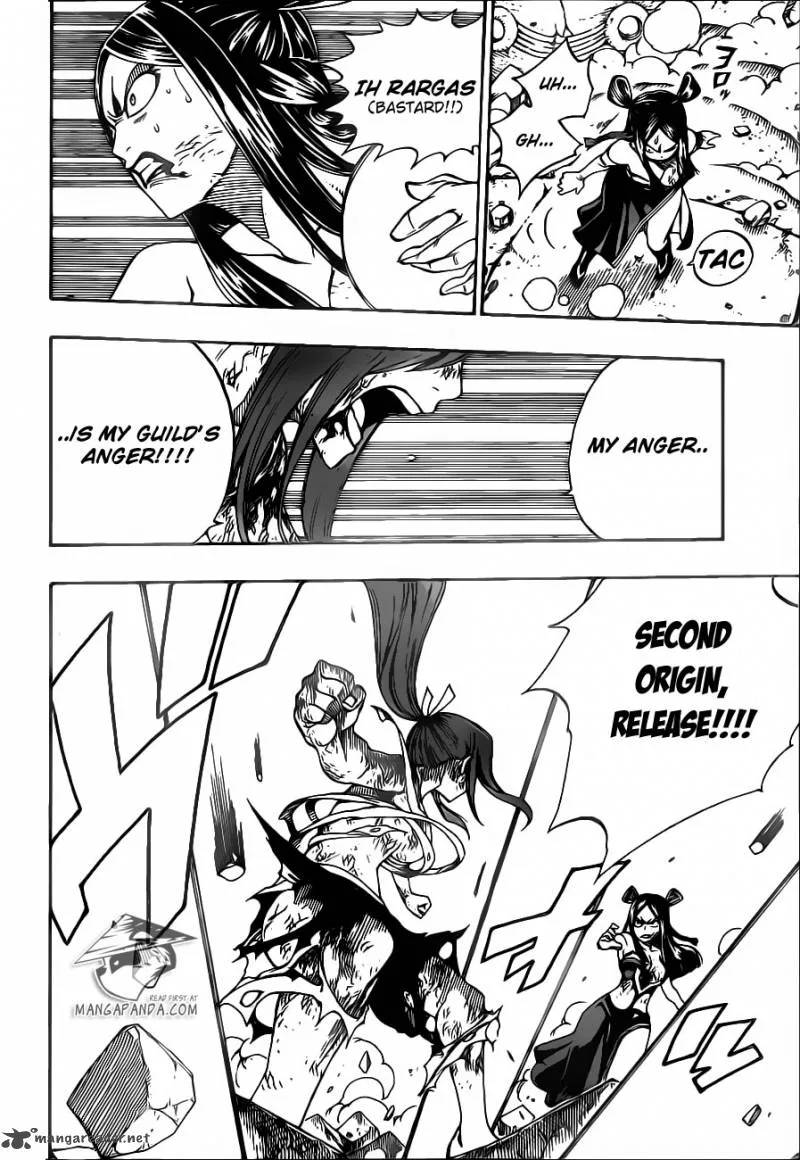 Fairy Tail Chapter 321 page 16
