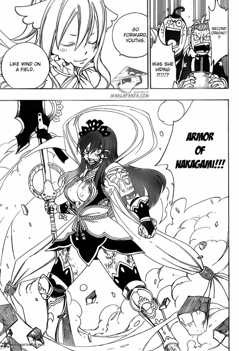 Fairy Tail Chapter 321 page 17