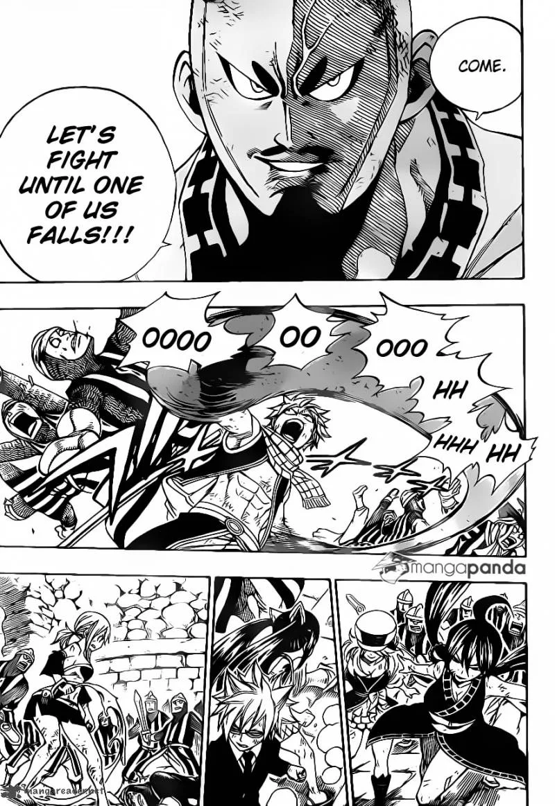 Fairy Tail Chapter 321 page 11