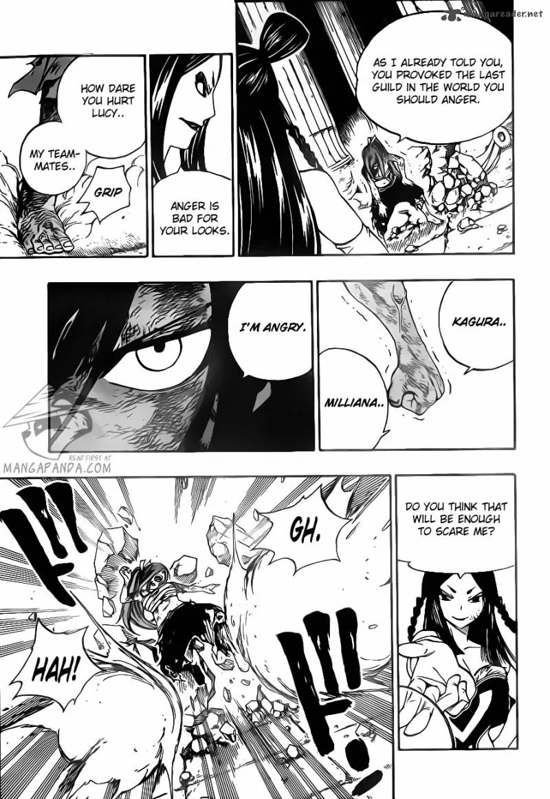 Fairy Tail Chapter 321 page 13